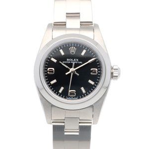 Rolex Oyster Perpetual Watch, Stainless Steel 76080 Automatic, Women's, ROLEX...
